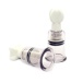 Kiotos - Twist Nipple Cups M - Clear photo