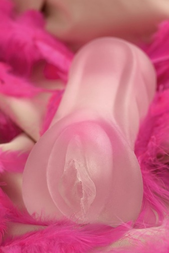 Juicy Pussy - Crystal Rose Masturbator - Clear photo