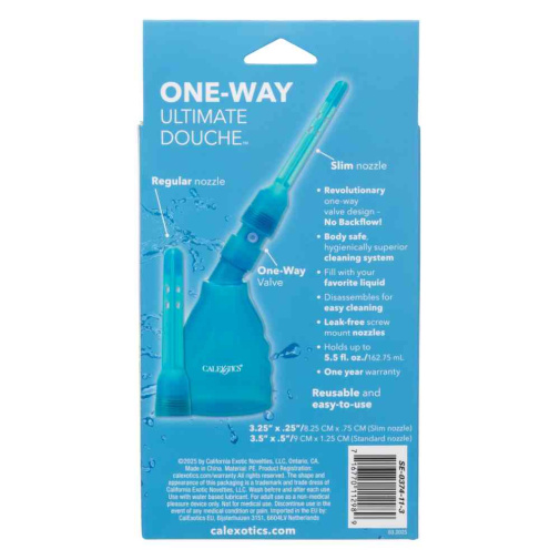 CEN - One-Way Ultimate Douche - Blue photo
