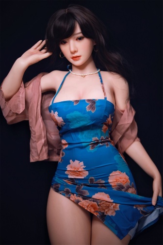  Stacey 亞洲仿真實體娃娃，巨乳，超軟矽膠 163 cm（5'3 英尺） 照片
