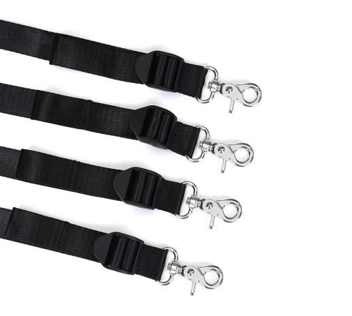 Liebe Seele - Under Bed Restraint System - Silver photo
