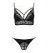 Casmir - Aliyah Lingerie Set 2 pcs - Black - S/M photo-5