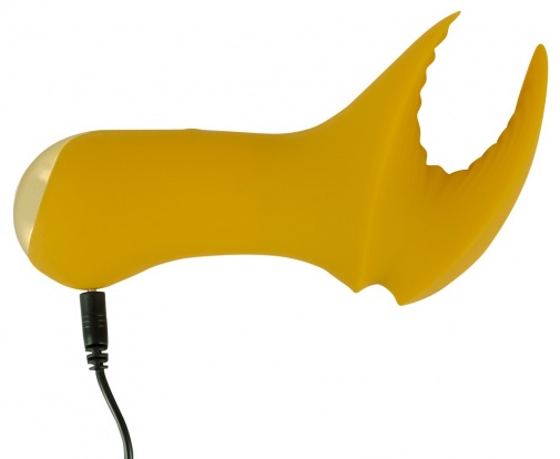YNF - Penis Vibrator - Yellow photo