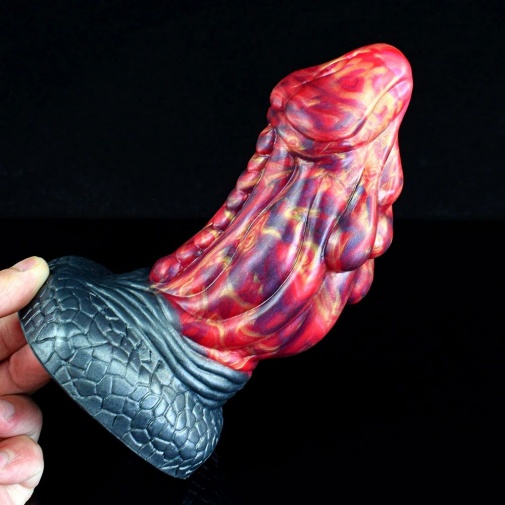 FAAK - Rondo Dildo - Fire Dragon photo