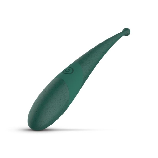 Glov - Luna Eco Pin-Point 陰蒂刺激器震動棒 - 綠色 照片