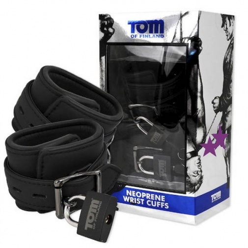 TOF - Neoprene Wrist Cuffs photo
