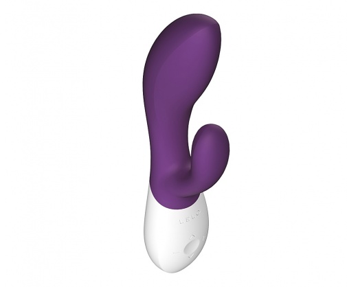 Lelo - Ina Wave 2 G點&陰蒂兔仔按摩棒 - 紫色 照片