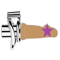 FAAK - Chastity Cage w Dick 409 L-size photo