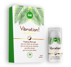 NTT - Vibration! 純素椰子刺激凝膠 - 15ml 照片