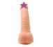 Chisa - Politician Dildo 7.7" - Flesh photo-2