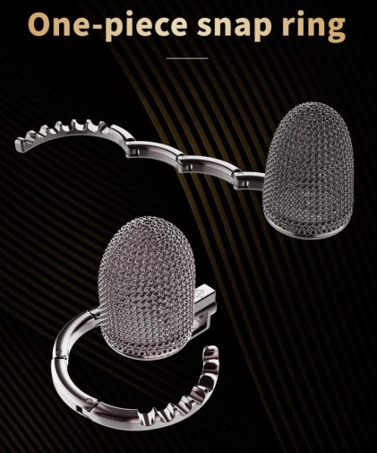 Sevanda - Hauberk Chastity Cage L - Black photo