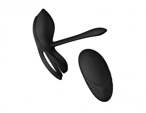 Zalo - Bayek APP Dual Ring - Obsidian Black photo