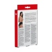 Me You Us - Latex Crotchless Panties - Black - L photo-4