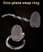 Sevanda - Hauberk Chastity Cage L - Black photo-12