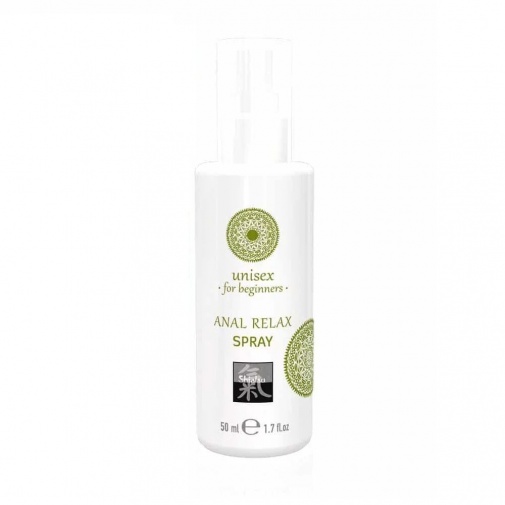 Shiatsu - Anal Relax Spray Beginners - 50ml photo