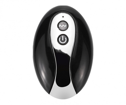 MT - Vibro Fox Tail Plug - Black photo