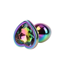 Chisa - Heart Metal Plug S - Rainbow photo
