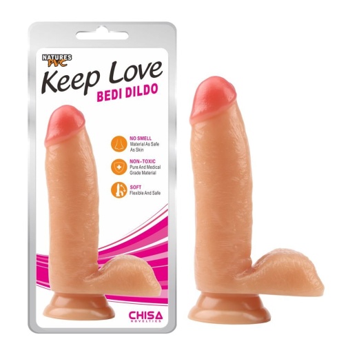 Chisa - Keep Love Bedi Dildo - Flesh photo