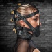 Master Series - Lockable Head Harness - Black photo-3