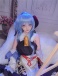 Amaya 动漫风蓝发牛角性感女魔王 超柔软TPE身体仿真性爱娃娃 145 cm (附衣服和头饰) 照片-11