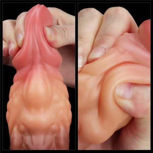 Lovetoy - 7.0" 双层仿真大尺寸阳具 照片