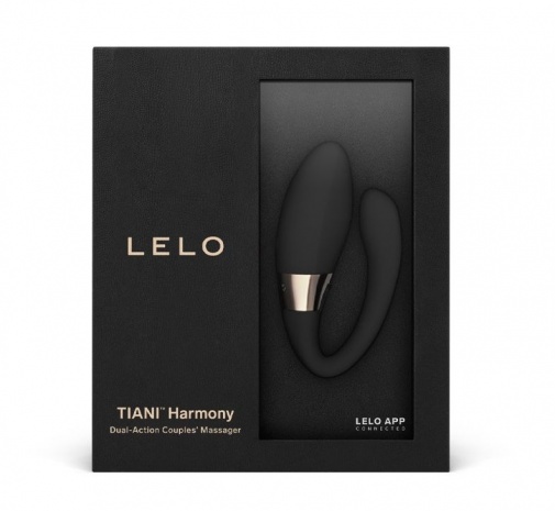 Lelo - Tiani Harmony APP Vibrator - Black photo