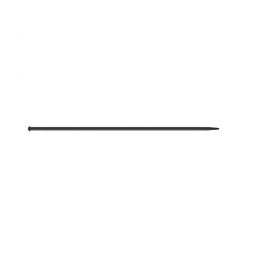 MT - Silicone Urethral Plug 3.5mm - Black photo