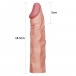 Lovetoy - X-Tender 陰莖套 7.5" - 肉色 照片-6