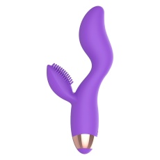 Womanvibe - Donna Rabbit Vibrator - Purple photo