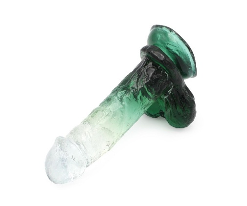 Kiotos - Realistic Dildo 07 - Green photo