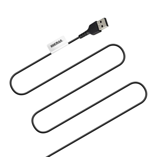 Launch yourself into next-level pleasure with Jupiter, the d... Hueman - Jupiter Vibro Cock & Ball Ring - Purple photo