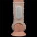 Lovetoy - Knights Drip Vibro Scrotum Ring - White photo-4