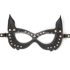 Lovetoy - Rebellion Reign Bunny Eye Mask - Black photo