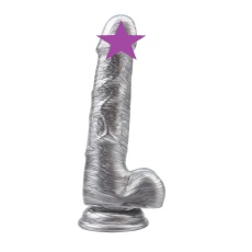 Chisa - Justin Sider Dildo - Silver photo