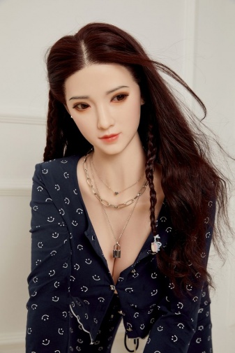 Yuri Japanese Curvy Realistic Sex Doll, Curvy Body, Ultra Soft Silicone 150 cm (4’9 ft)  photo