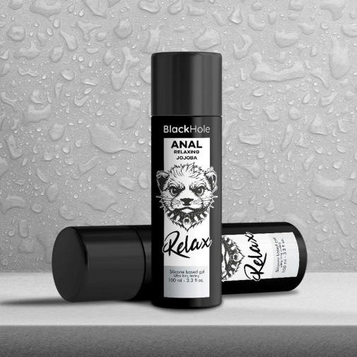 Black Hole - 后庭放松 含Jojoba 矽性润滑剂 - 100ml 照片