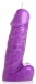 Master Series - Passion Pecker 阳具形低温蜡烛 - 紫色 照片-5