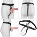 Lovetoy - Rebellion Reign Strap-On Harness - Black photo-9