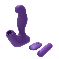 Nexus - Max 20 Unisex Massager - Purple photo