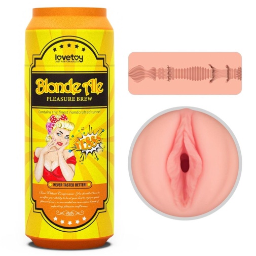 Lovetoy - Blond Ale Cup Masturbator photo