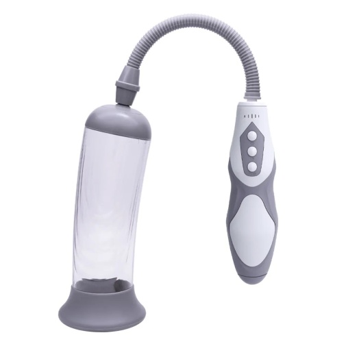 Canwin - Dildo Shape Pump Masturbator w Flesh Sleeve photo