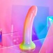 Love to Love - Stargazer Glitter Dildo - Pink photo-2