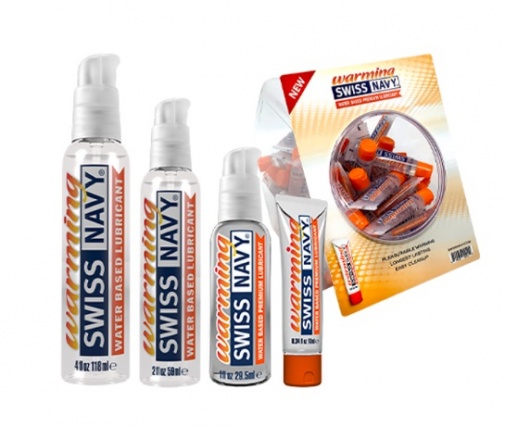Swiss Navy - Warming Lube - 118ml photo