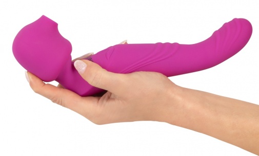Javida - 3 Function Vibrator - Purple photo