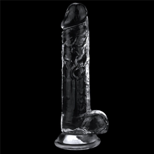 Lovetoy - Flawless 假阳具 7.5" - 透明 照片