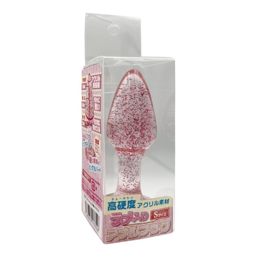 T-Best - 閃光肛門塞 S - 粉紅色 照片