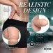 Strap U - 3.6" Uncut Packer Dildo - Light photo-4