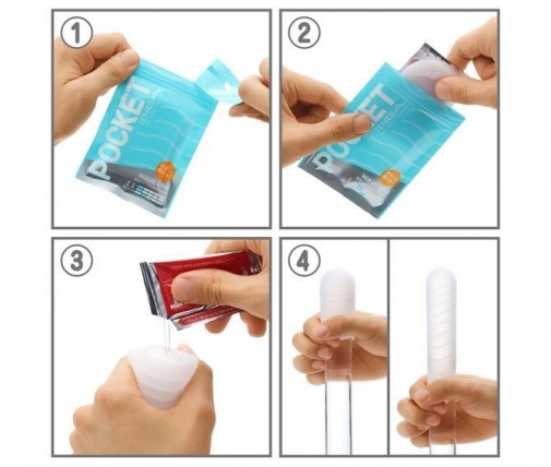Tenga - 口袋型自慰套 冰雪花 照片