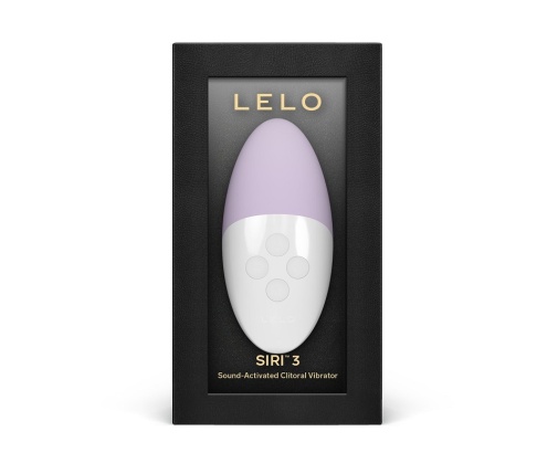 Lelo - Siri 3 聲控陰蒂震動器 - 紫色 照片