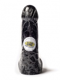 WAD - Spearhead Dildo - Black photo
